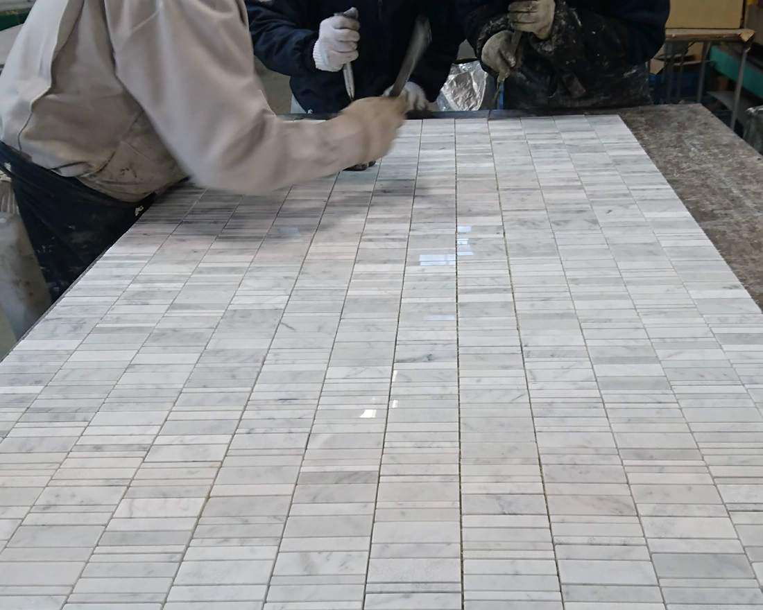 ユニットバス壁パネル製作