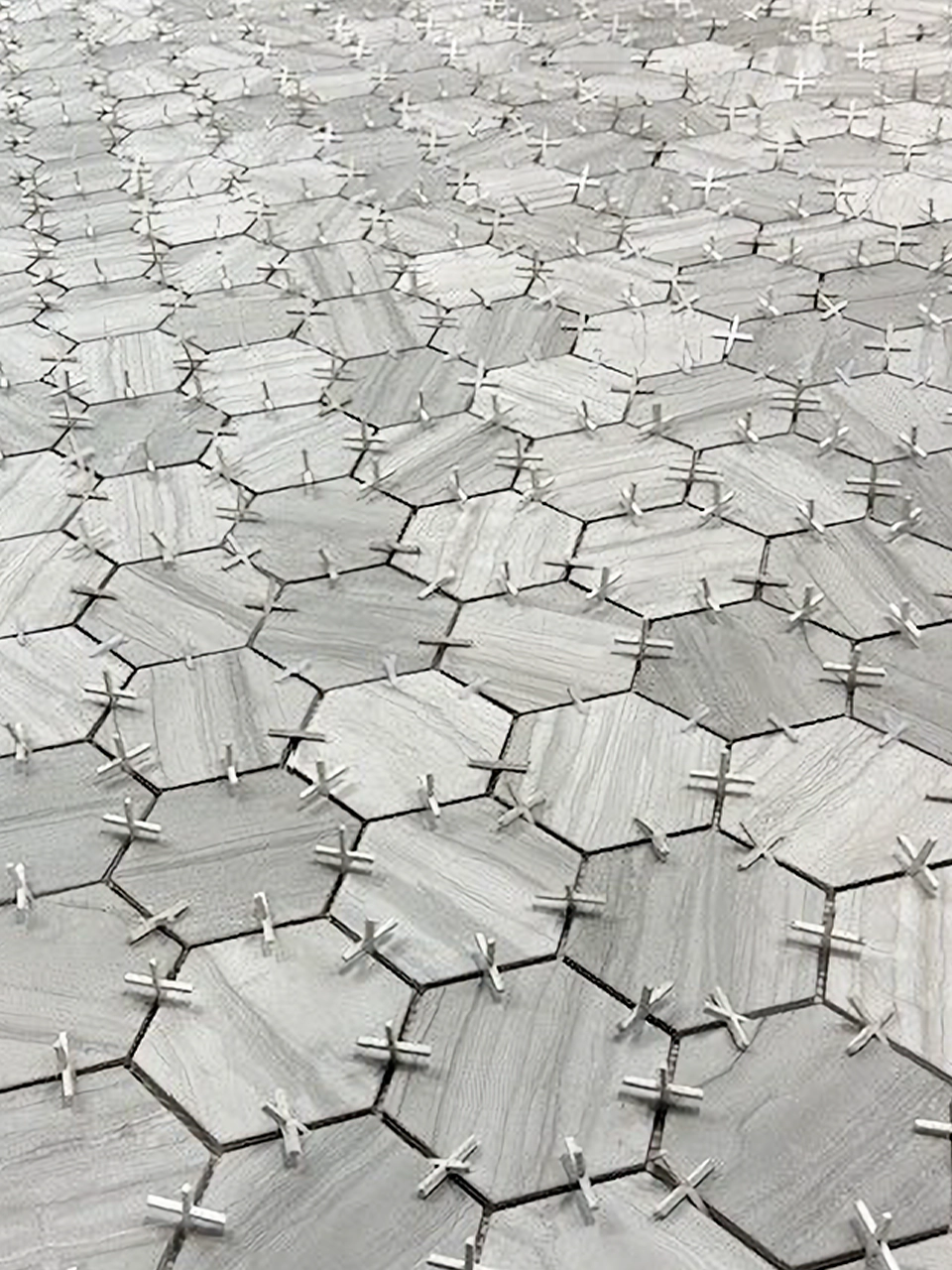 ユニットバス壁パネル製作