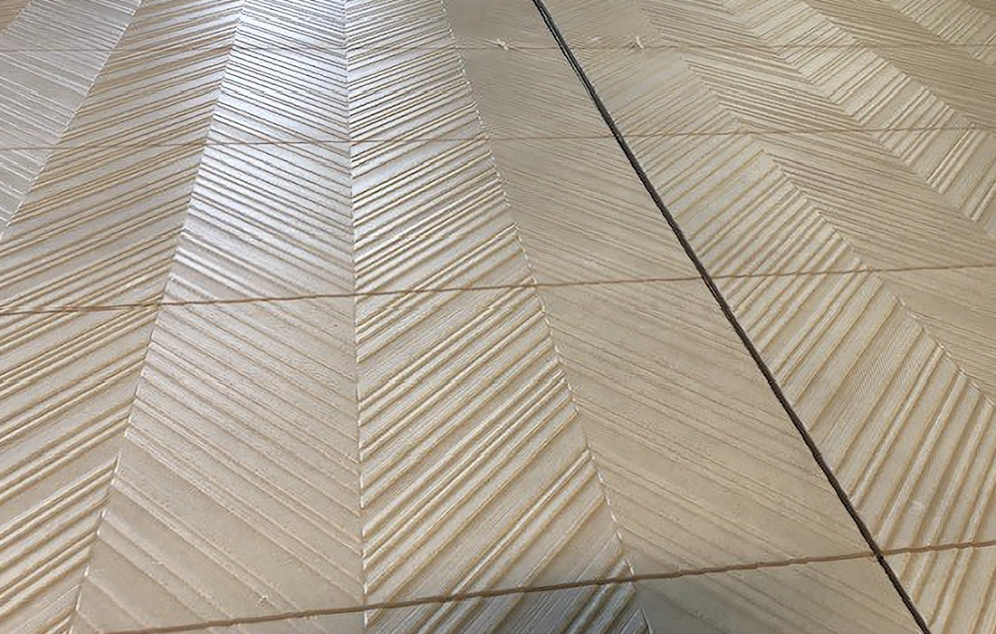 ユニットバス壁パネル製作